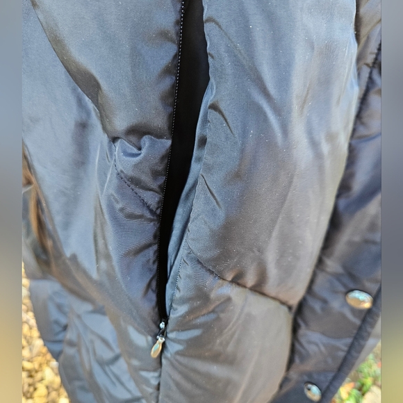 nwot Tower-London Fog Faux-Fur Hood Down Puffer Coat - Picture 2 of 15